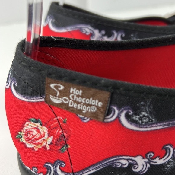 Chocolitos Amor Eterno Skull maryjane shoes size 6 - Picture 2 of 12